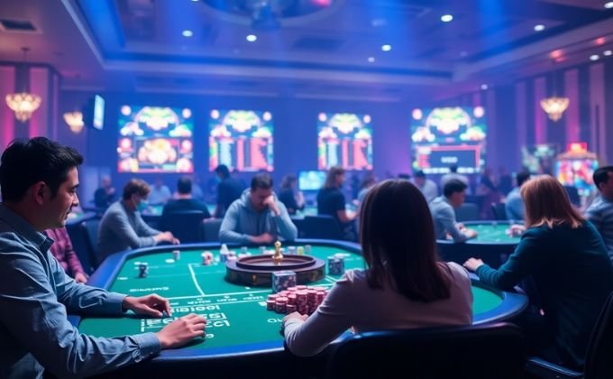 The Rise of Mobile Gaming in Online Casinos