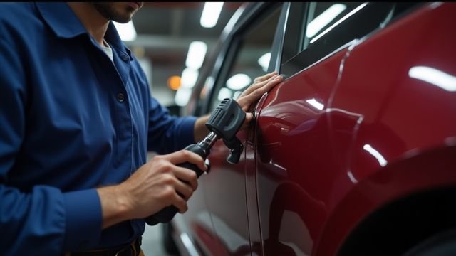 Car Dent Repair Manchester: Fast and Reliable Solutions